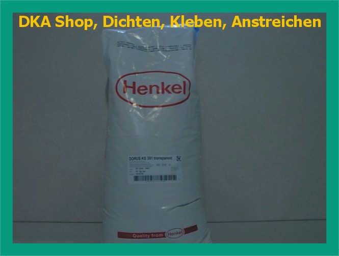 Dorus Schmelzkleber KS351 Transparent 25kg (6,80 €/kg)