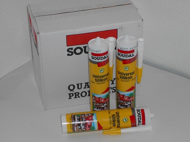 Soudal Sanitärsilicon Silikon Sanitär Beige (6,83€/l)